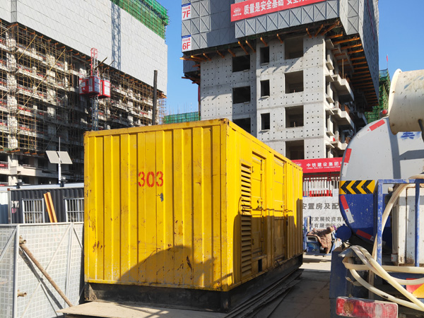 泰和发电机租赁