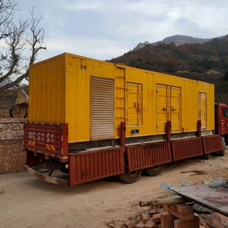 泰和出租柴油发电机